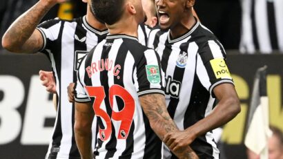 LIGA KUP: Siti prekinuo seriju pobjeda, Njukasl slavio golom Isaka!