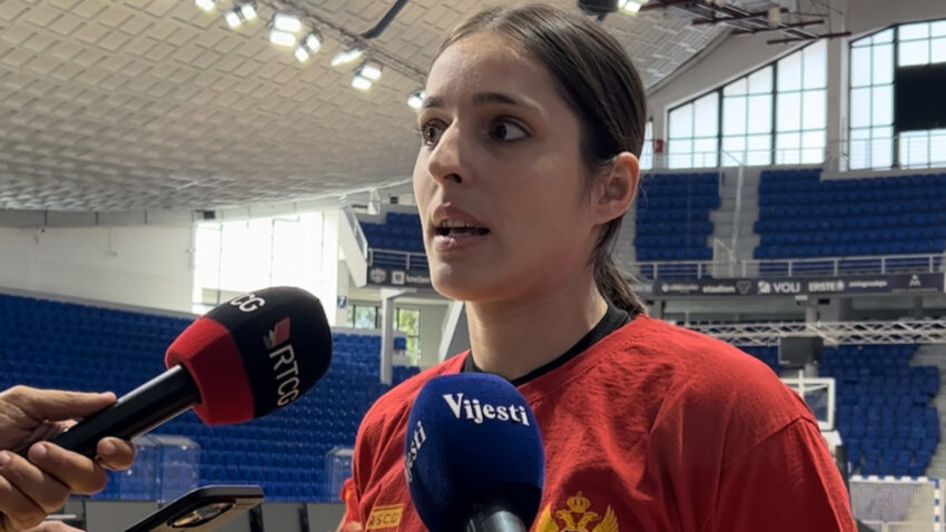 RAJIČIĆ: Protiv Turske smo pokazale klasu i zrelost, nadam se da ćemo tako nastaviti