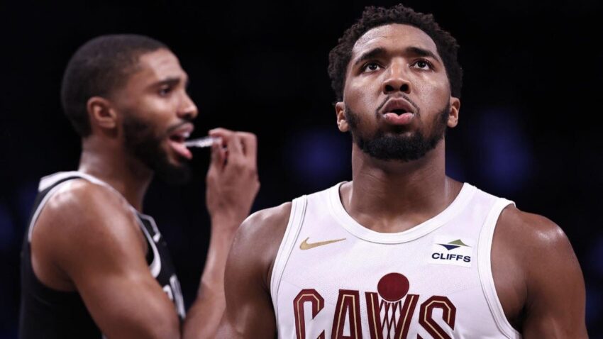 KAVSI SLAVILI U BRUKLINU POSLIJE DRAME: Donovan Mičel heroj Klivlenda