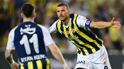 EDIN DŽEKO TRI PUTA TRESAO MREŽU PROTIVNIKA: Het-trikom doprinio ubjedljivoj pobjedi Fenera