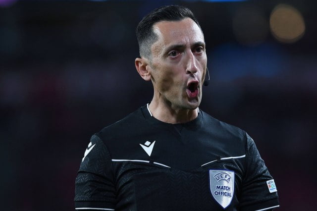 HOZE MARIJA SANČEZ SUDI U LAJPCIGU: Zvezdi je već sudio i u Ligi Evrope