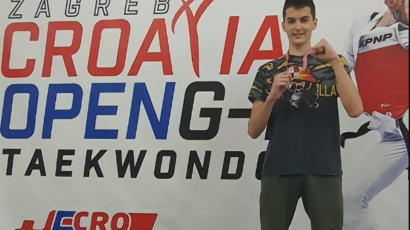 KORACIJA OPEN: Komatina osvojio srebrnu medalju