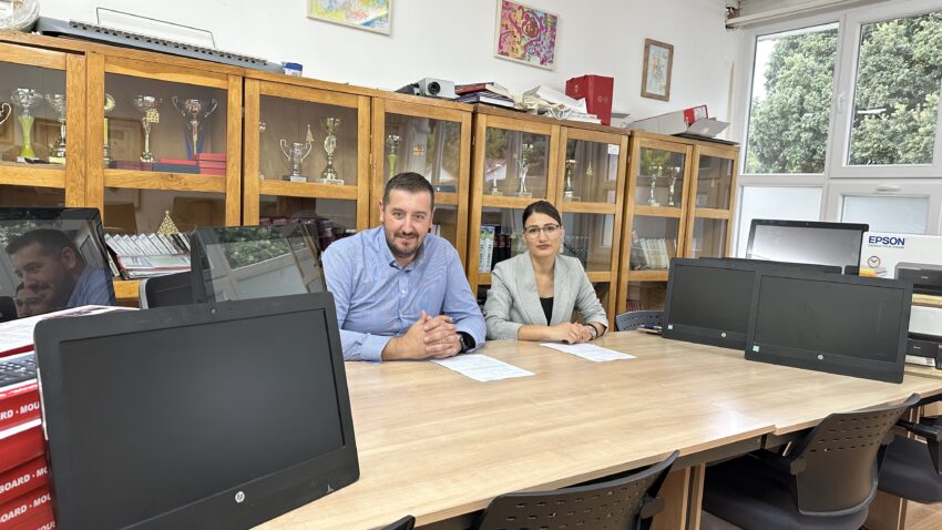 MERIDIAN KOMPANIJA NASTAVLJA DA UNAPREĐUJE ŠKOLSTVO U CRNOJ GORI: Ovog puta pomoć je pružena OŠ "Sutjeska" u Podgorici