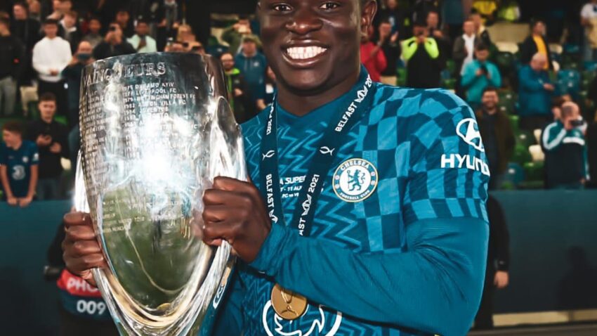 N'GOLO KANTE #7: Superheroj iz sjenke