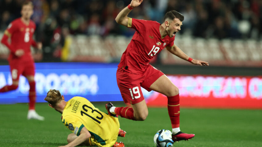 SAMARDŽIĆ UPOZORAVA NA KRSTOVIĆA: Crna Gora je u rezultatskom naletu, potrebna nam je podrška navijača