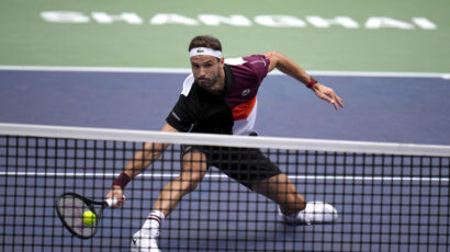 ATP ŠANGAJ: Dimitrov počistio Alkarasa u osmini finala