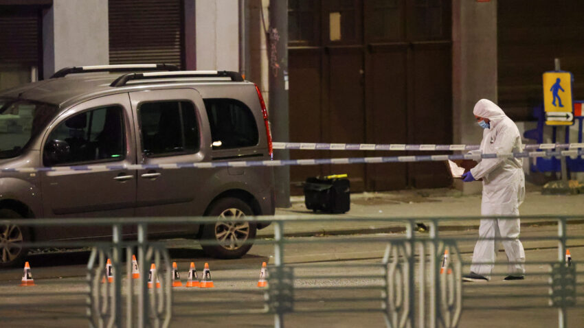 INCIDENT U BRISELU: Dva navijača smrtno stradala, utakmica Belgija - Švedska prekinuta