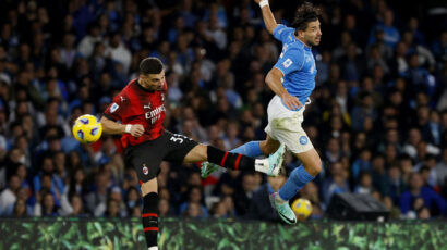 FUDBALSKI SPEKTAKL U NAPULJU: Milan prokockao dva gola prednosti