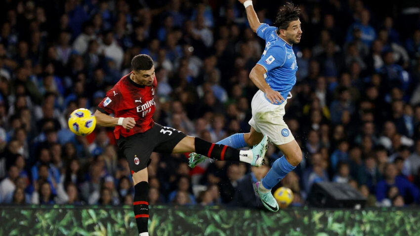 FUDBALSKI SPEKTAKL U NAPULJU: Milan prokockao dva gola prednosti