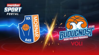 U FOKUSU: Mornar i Budućnost se bore za titulu pobjednika 17. crnogorskog košarkaškog derbija u ABA ligi