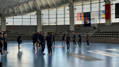 FLENSBURG ODRADIO TRENING U PODGORICI: Blagotinšek očekuje tešku utakmicu