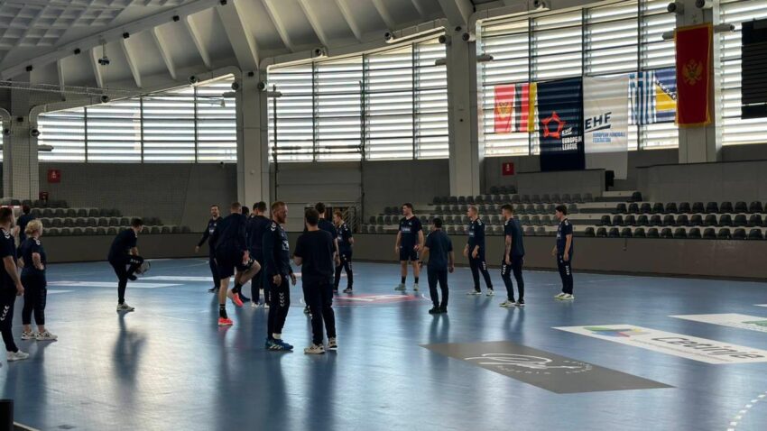 FLENSBURG ODRADIO TRENING U PODGORICI: Blagotinšek očekuje tešku utakmicu