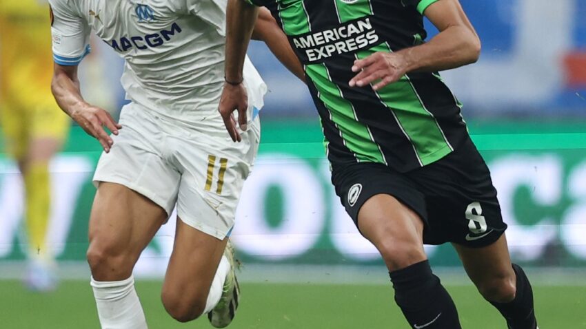 LIGA EVROPE: Marsej ispustio prednost, Pedro iz penala donio bod Brajtonu