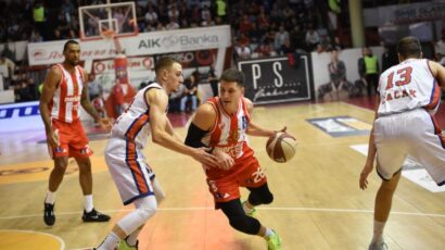 ABA LIGA: Crvena zvezda Merdianbet slavila u Čačku