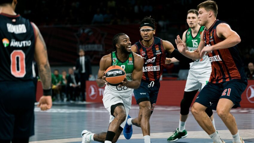 IZNENAĐENJE U VITORIJI: Žalgiris se raspucao i razbio Baskoniju