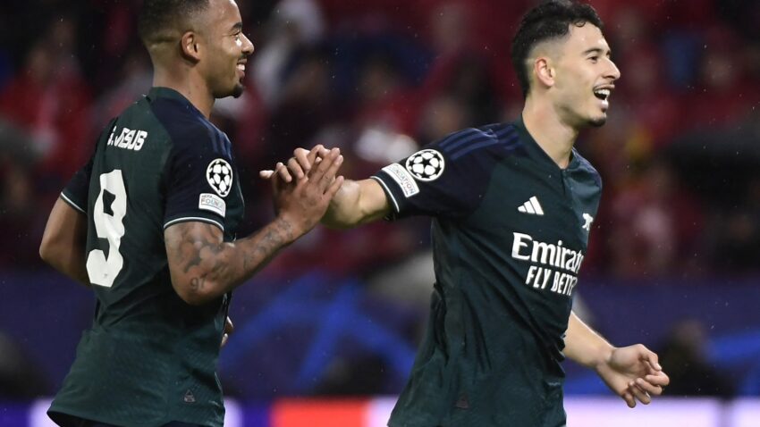 LIGA ŠAMPIONA: Arsenal slavio u Andaluziji, Junajted izvukao bod