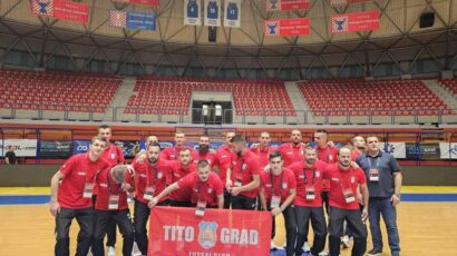 KVALIFIKACIJE ZA LIGU ŠAMPIONA: Futsaleri Titograda ubjedljivi, protiv Dinama meč odluke