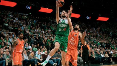 MUK U KAUNASU: Valensija ubjedljiva protiv Žalgirisa