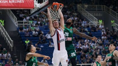 LESOR “ZAKUCAO” BASKONIJU: Panatinaikos pokazao reakciju