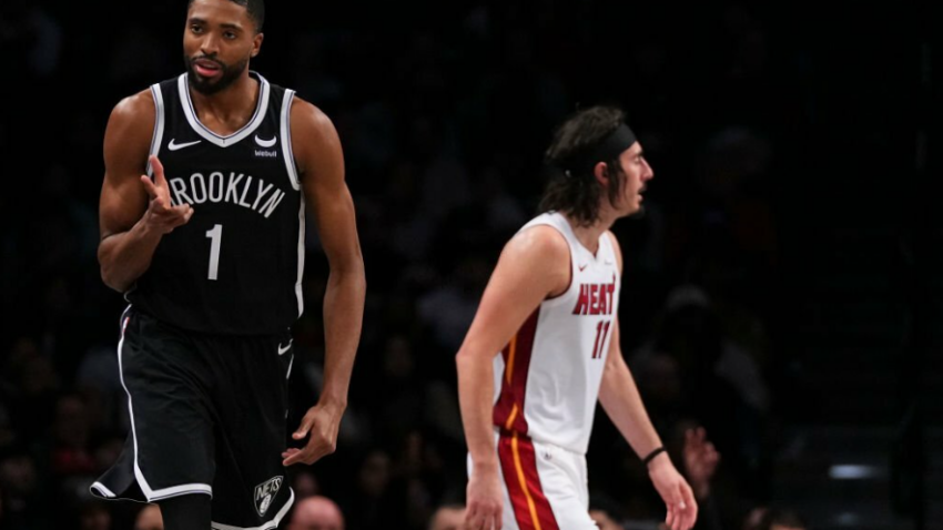 NETSI PRESLIŠALI VICEŠAMPIONE: Desetkovani Majami bez šanse u 'Barklajs Centru'