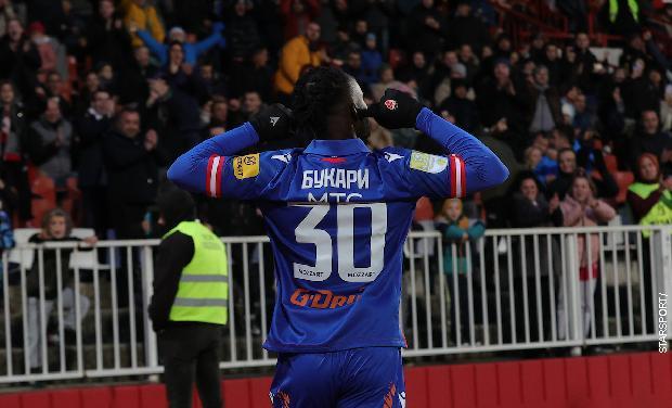 ZVEZDA NASTAVILA POTJERU ZA PARTIZANOM: Bukari riješio derbi u Novom Sadu (VIDEO)