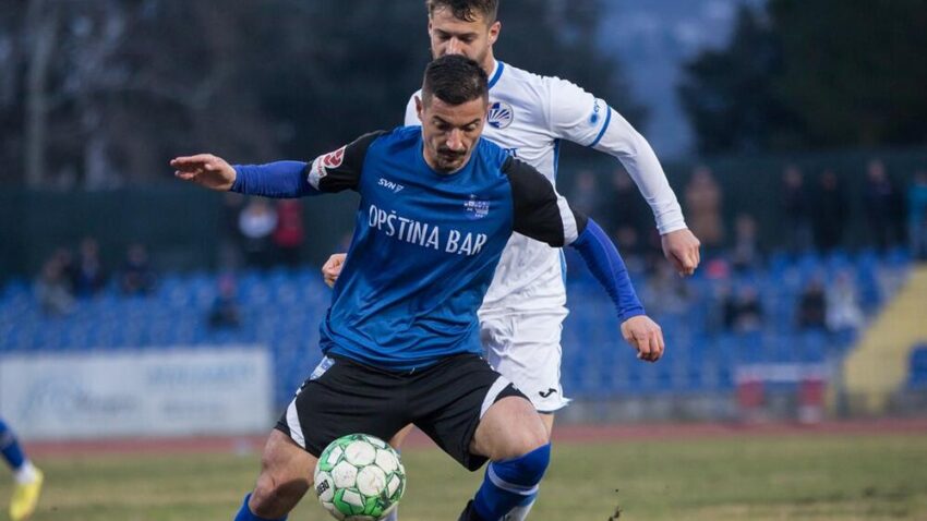 MORNAR PREKINUO LOŠ NIZ: Rudar nemoćan u Baru