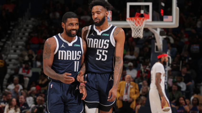 DALAS RASPUCAN U NJU ORLEANSU: Irving i Dončić razbili Pelikanse