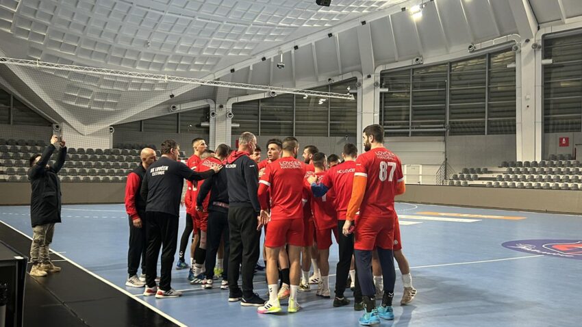 MILOŠEVIĆ I BOROZAN OBEĆAVAJU BORBU: Da pred svojim navijačima pokvarimo planove Elverumu