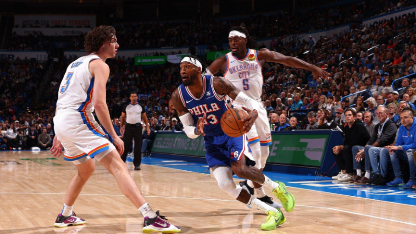 FILADELFIJA PROŠLA KROZ 'OLUJU': Oklahoma bez ideje u finišu