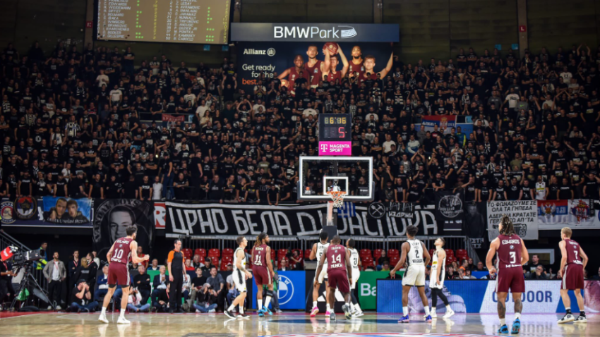BAJERN ODUŠEVIO OBJAVOM NA DRUŠTVENIM MREŽAMA: Odali priznanje navijačima Partizana
