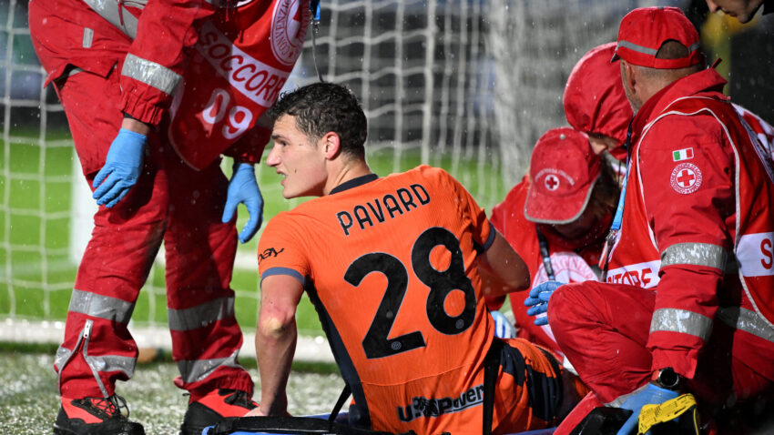 PAVARD OZBILJNO POVRIJEĐEN: Inter bez njega najmanje šest nedelja