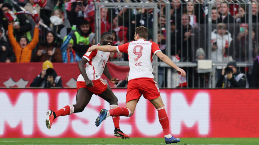 BUNDESLIGA: Kejn vodio Bajern do nove pobjede, Žirasi u stopu prati - novi poraz Dortmunda