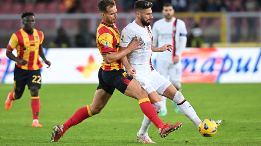 LEĆE ZAUSTAVIO MILAN: Rosoneri ispustili dva gola prednosti (VIDEO)