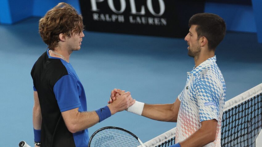 PARIZ: Đoković protiv Rubljova oko 17 časova!