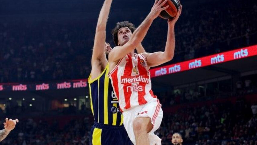 EVROLIGA: Crvena zvezda Meridianbet "pregazila" Fenerbahče sa preko 30 razlike! Miloš Teodosić dirigovao igrom!