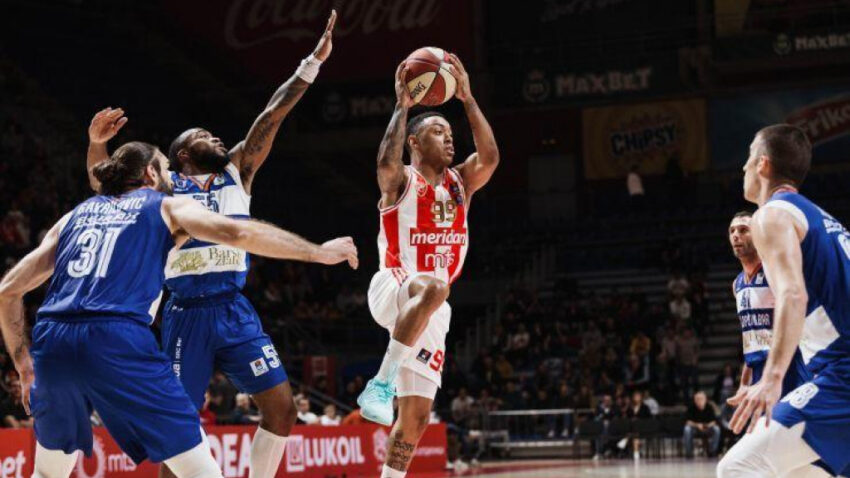 MORNAR UPISAO PORAZ: Crvena zvezda Meridianbet ubjedljivo slavila!