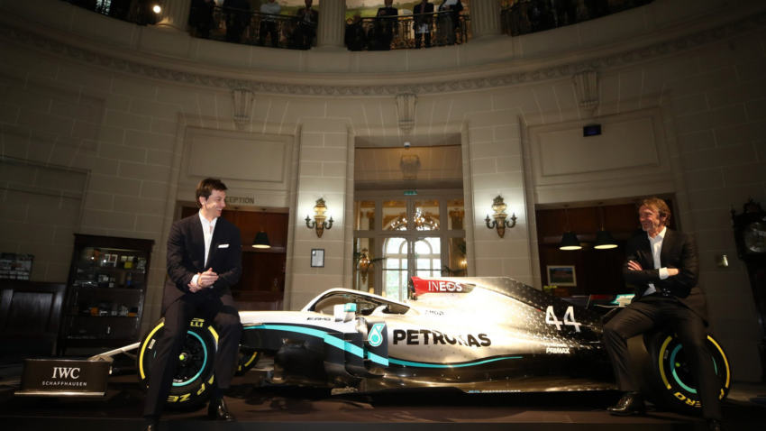 TOTO VOLF NA OLD TRAFORDU: Formula 1 i Mančester junajted zajedno posredstvom jednog čovjeka