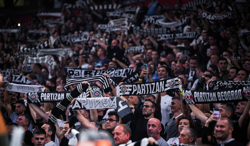 BASKONIJA OŠTRO OSUDILA NASILJE: Navodno uhapšen navijač Partizana