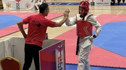 BERIŠAJ BRONZANA U ŠVEDSKOJ: Napredovala na Svjetskoj rang listi