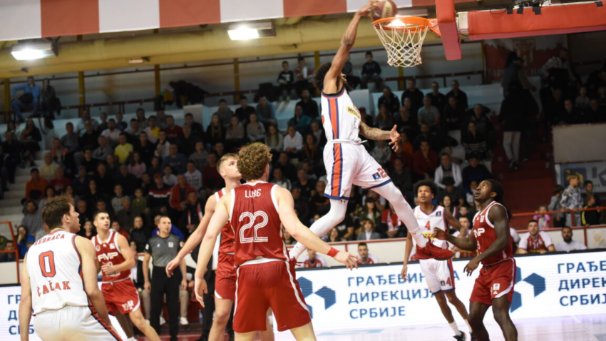 BORAC BEZ PROBLEMA DO POBJEDE: FMP poražen sa 21 poenom razlike