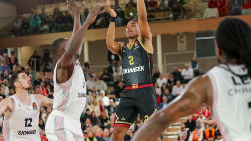 "KNEŽEVIMA" FRANCUSKI DERBI: Monako u posljednjoj dionici slomio Asvel