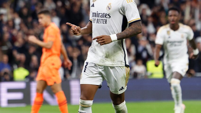 LA LIGA: “Petarda” Real Madrida u mreži Valensije