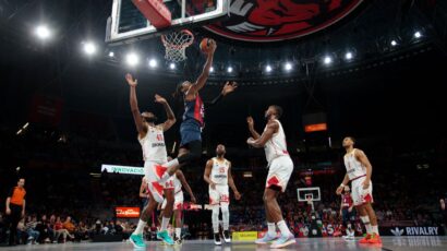 BLOSENGEJM “ZAKUCAO” BASKONIJU: Monako slavio u “Buesa areni”