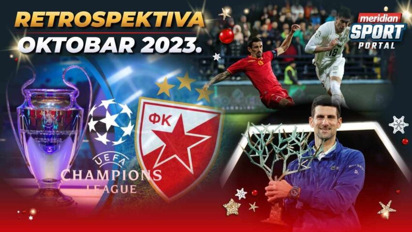 ZVEZDANO FUDBALSKO NEBO! Početak nove košarkaške sezone i EURO drama