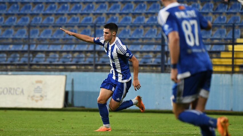 Vasilije Adžić od starta sa prvim timom Juventusa!