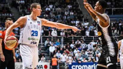 BOŽIĆ MVP 13. KOLA ABA LIGE: Priznanje nakon velike pobjede nad Partizanom