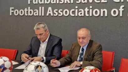 “SELECT” LOPTAMA ĆE SE IGRATI MERIDIANBET 1. CFL: Potpisana dvogodišnja saradnja
