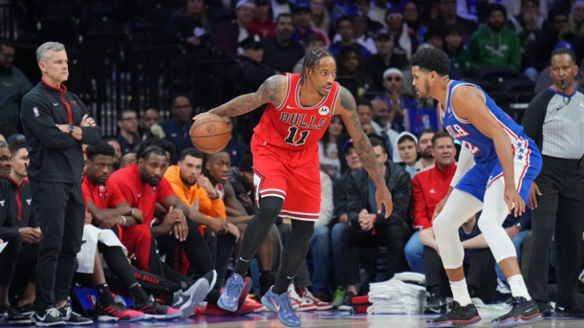 ČIKAGO IZNENADIO: 'Bikovi' bolji od Filadelfije, Vučević odličan protiv Embida