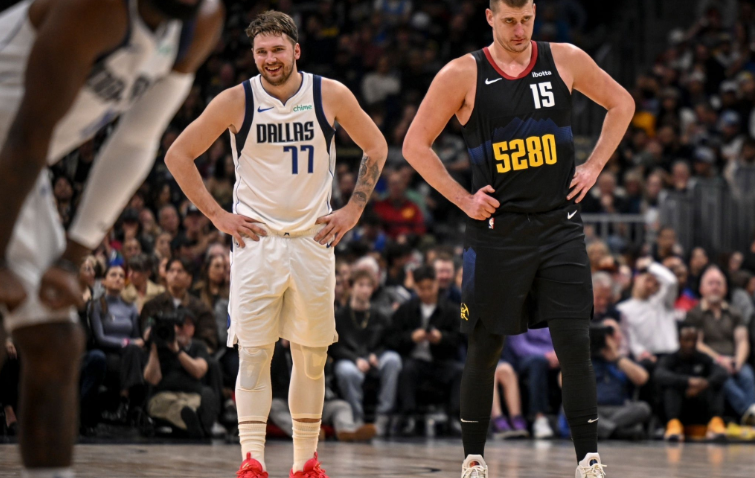 JOKIĆ I DONČIĆ NAPRAVILI ŠOU: Igrali 'odbojku' u Indijanapolisu (VIDEO)