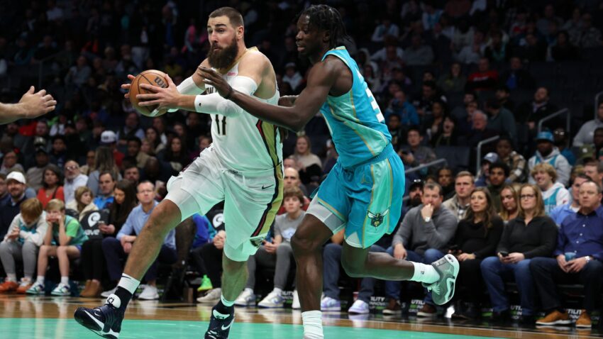 VALANČIUNAS BROJAO DO 29: Centri Nju Orleansa nezaustavljivi u "Spektrum centru" (VIDEO)